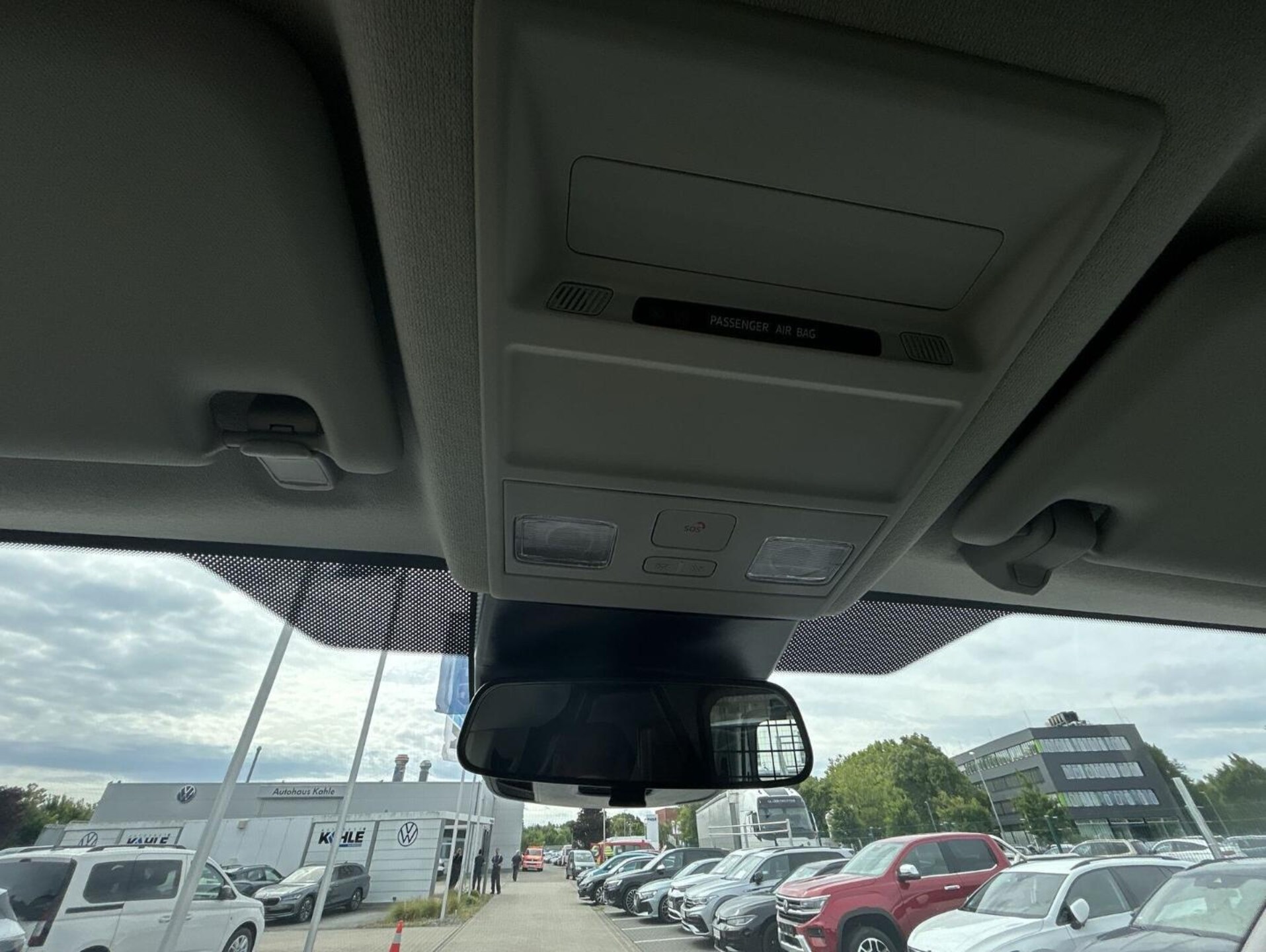 Volkswagen Transporter Kasten kurzer Radstand