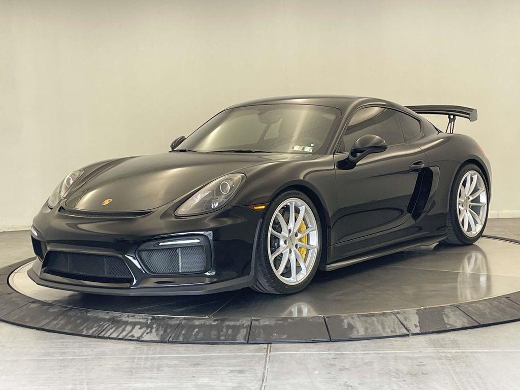 2016 Porsche Cayman GT4's photo