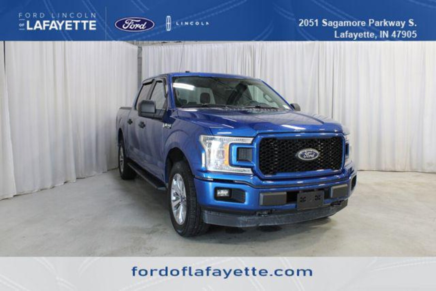 2018 Ford F-150