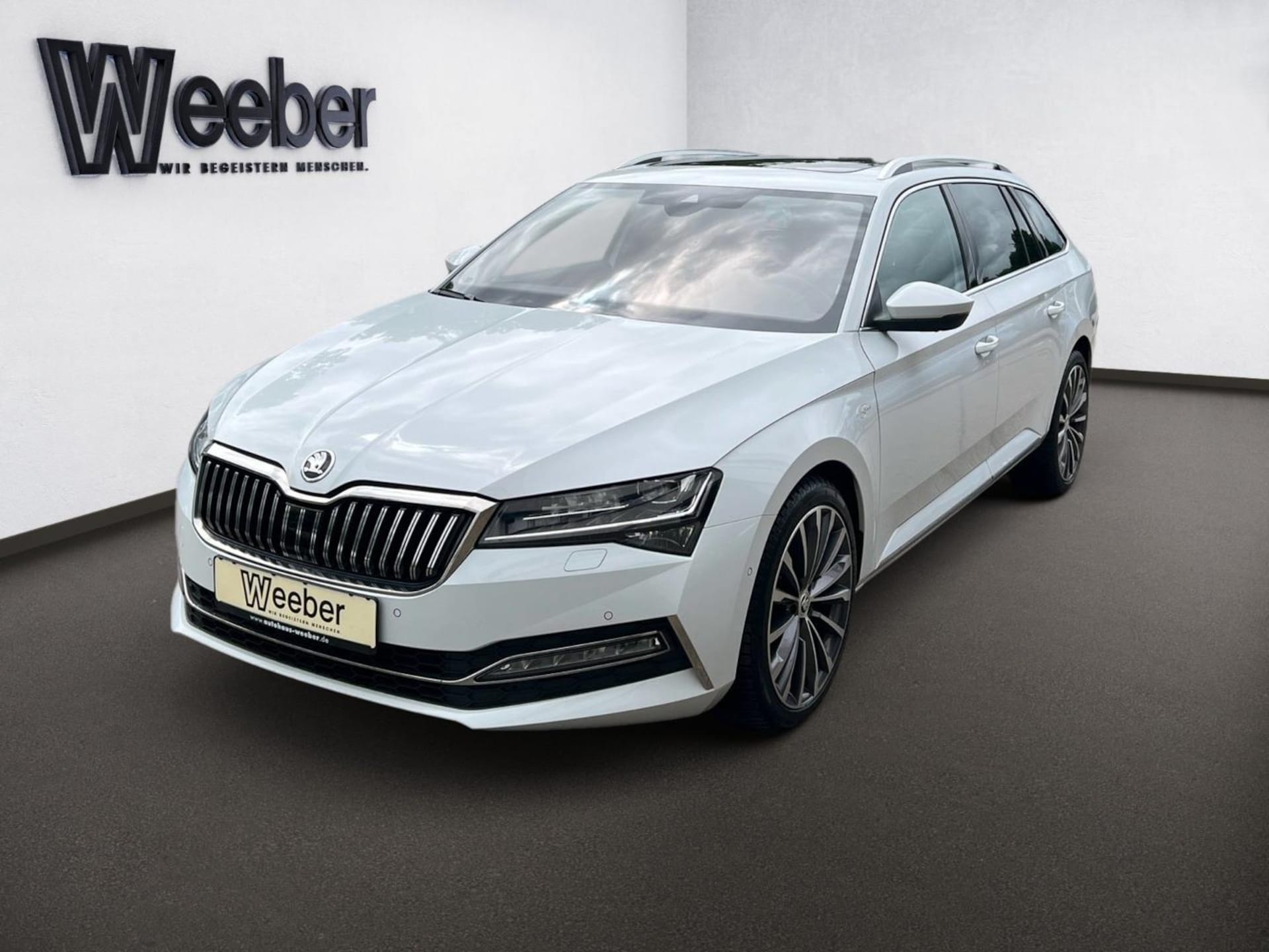 Skoda Superb Combi Laurin & Klement