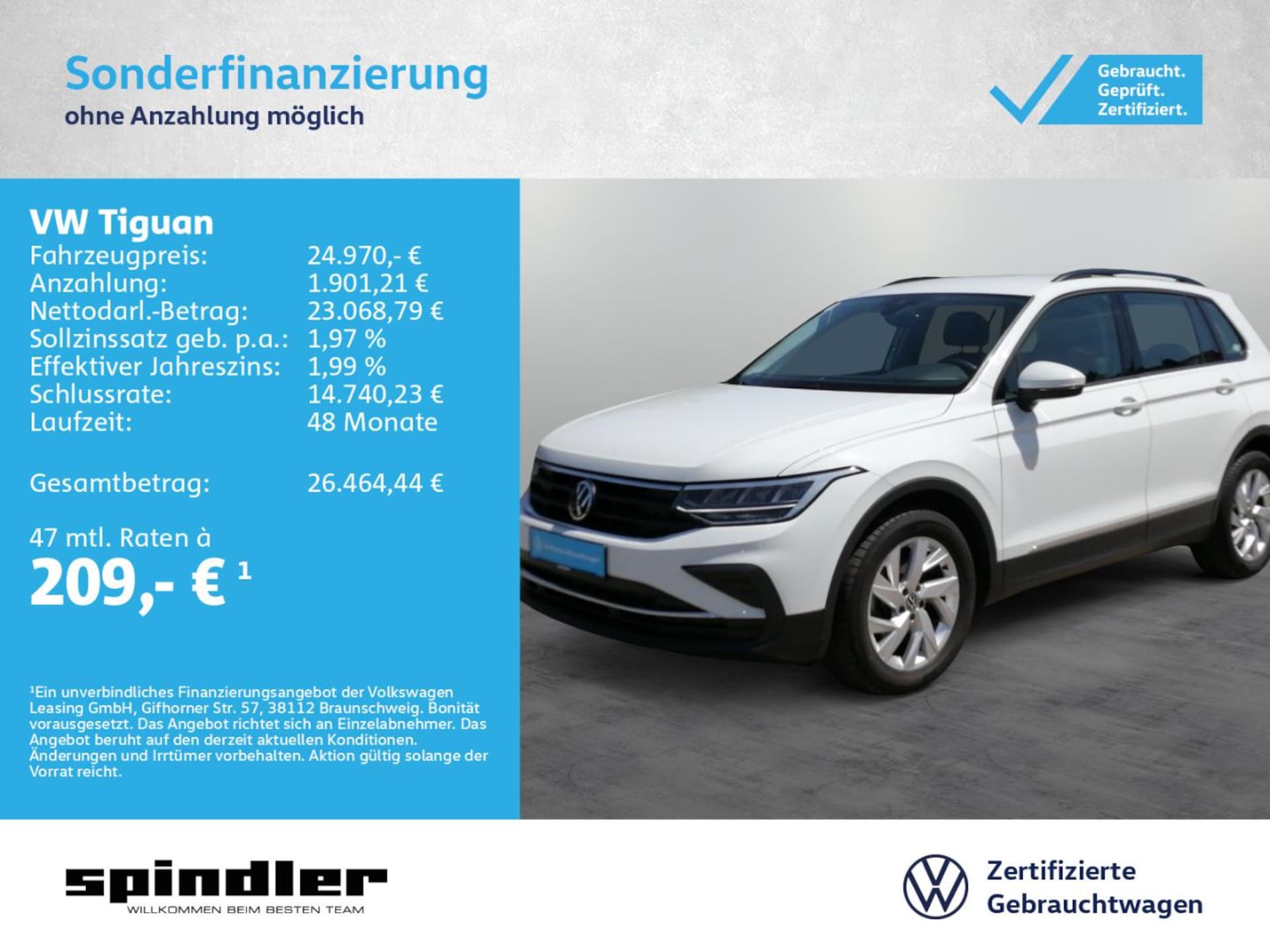 Volkswagen Tiguan Life