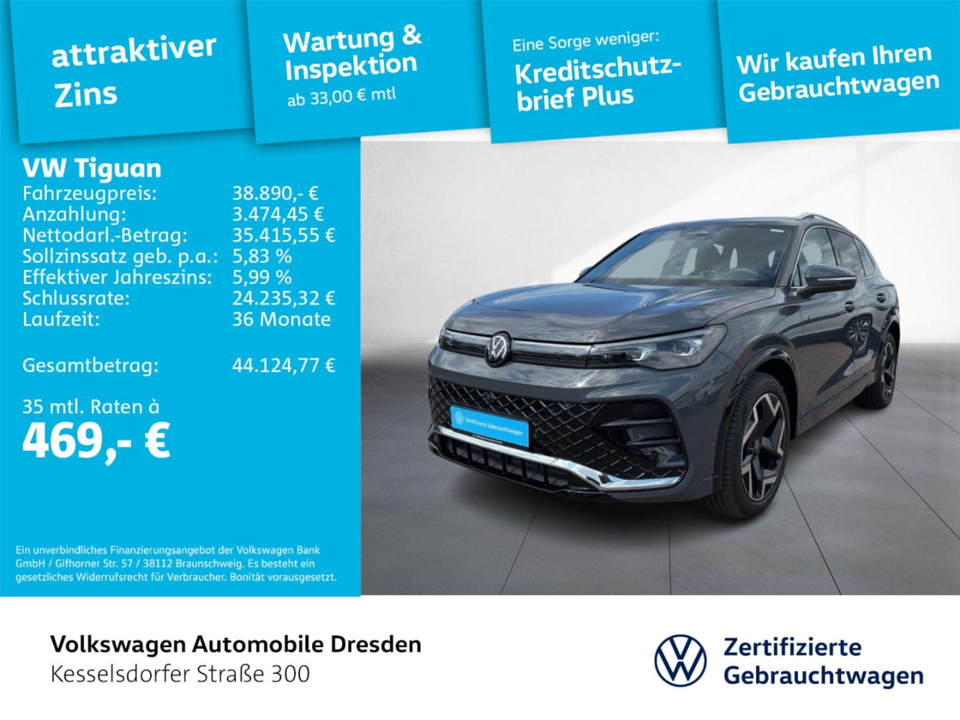Volkswagen Tiguan R-Line