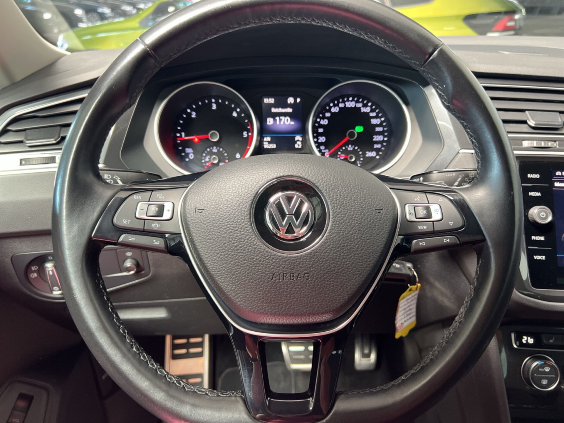 Volkswagen Tiguan Comfortline