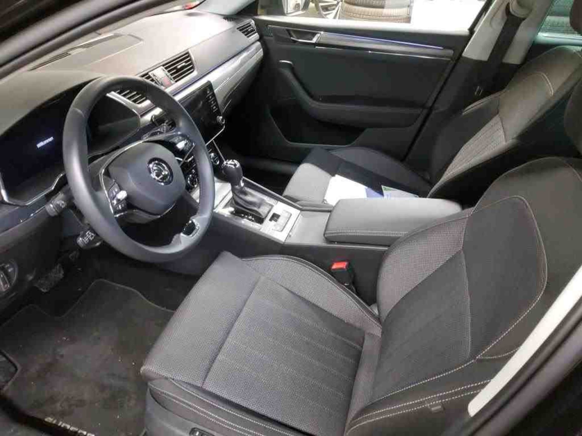 Skoda Superb Combi Style