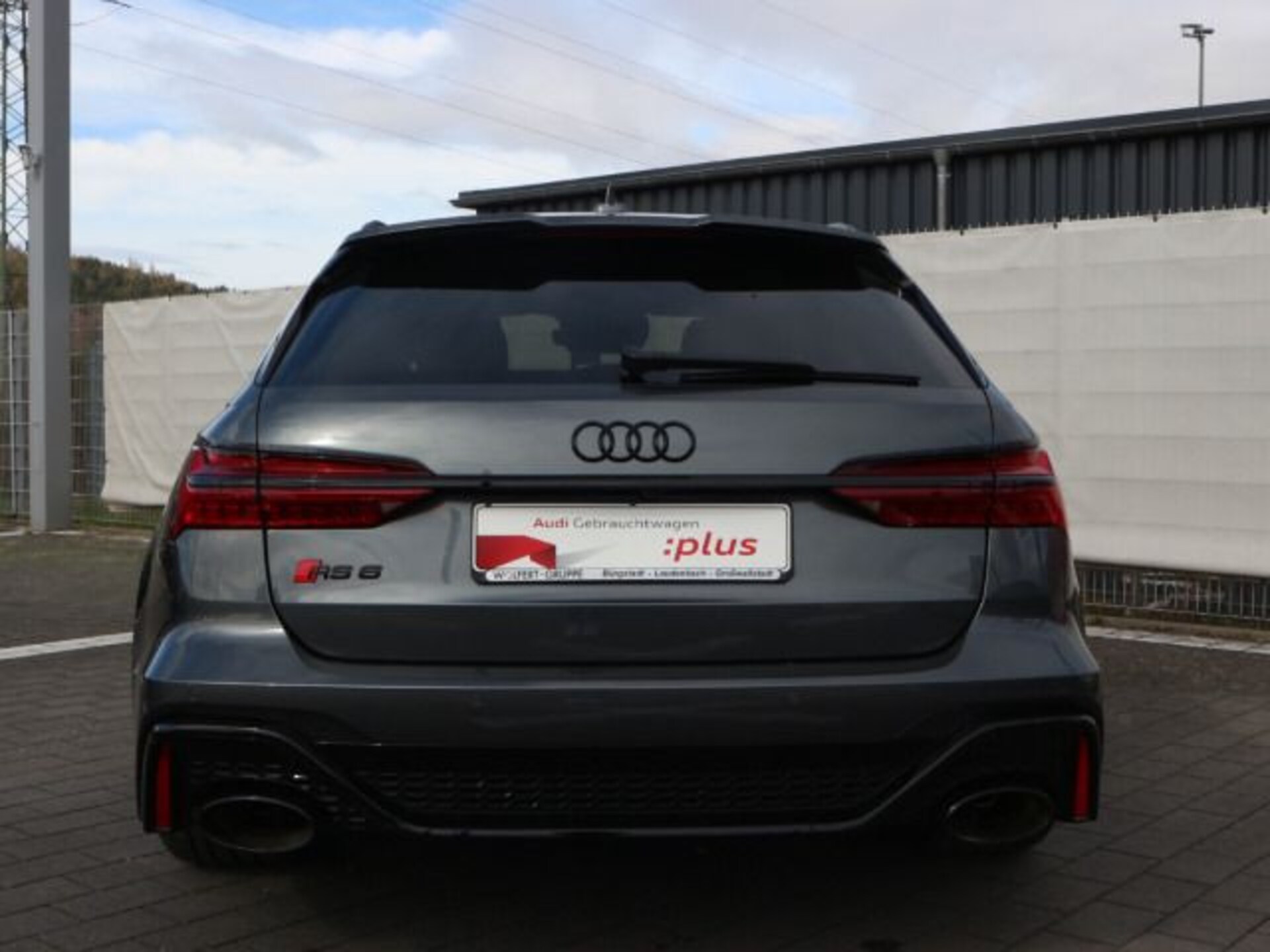 Audi RS 6 Avant performance