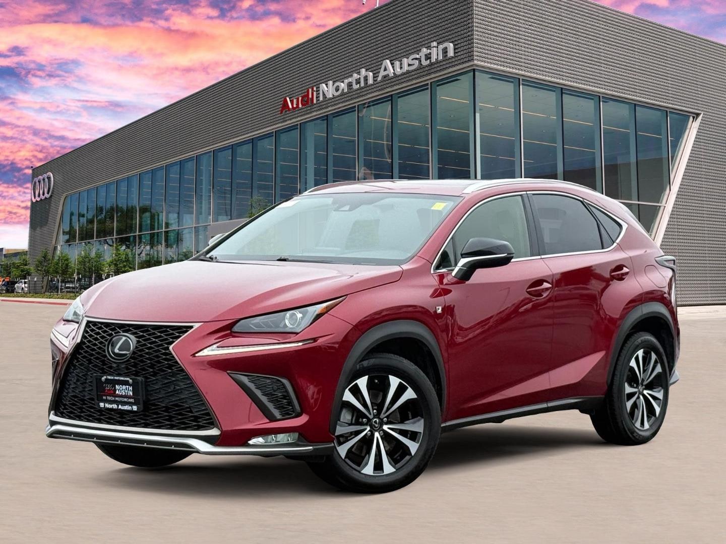 2020 Lexus NX 300