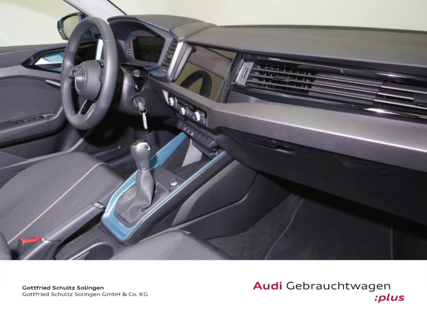 Bild über Audi A1 Sportback advanced 30 TFSI Schaltgetriebe - für weitere Informationen kontaktieren Sie den Audi Partner