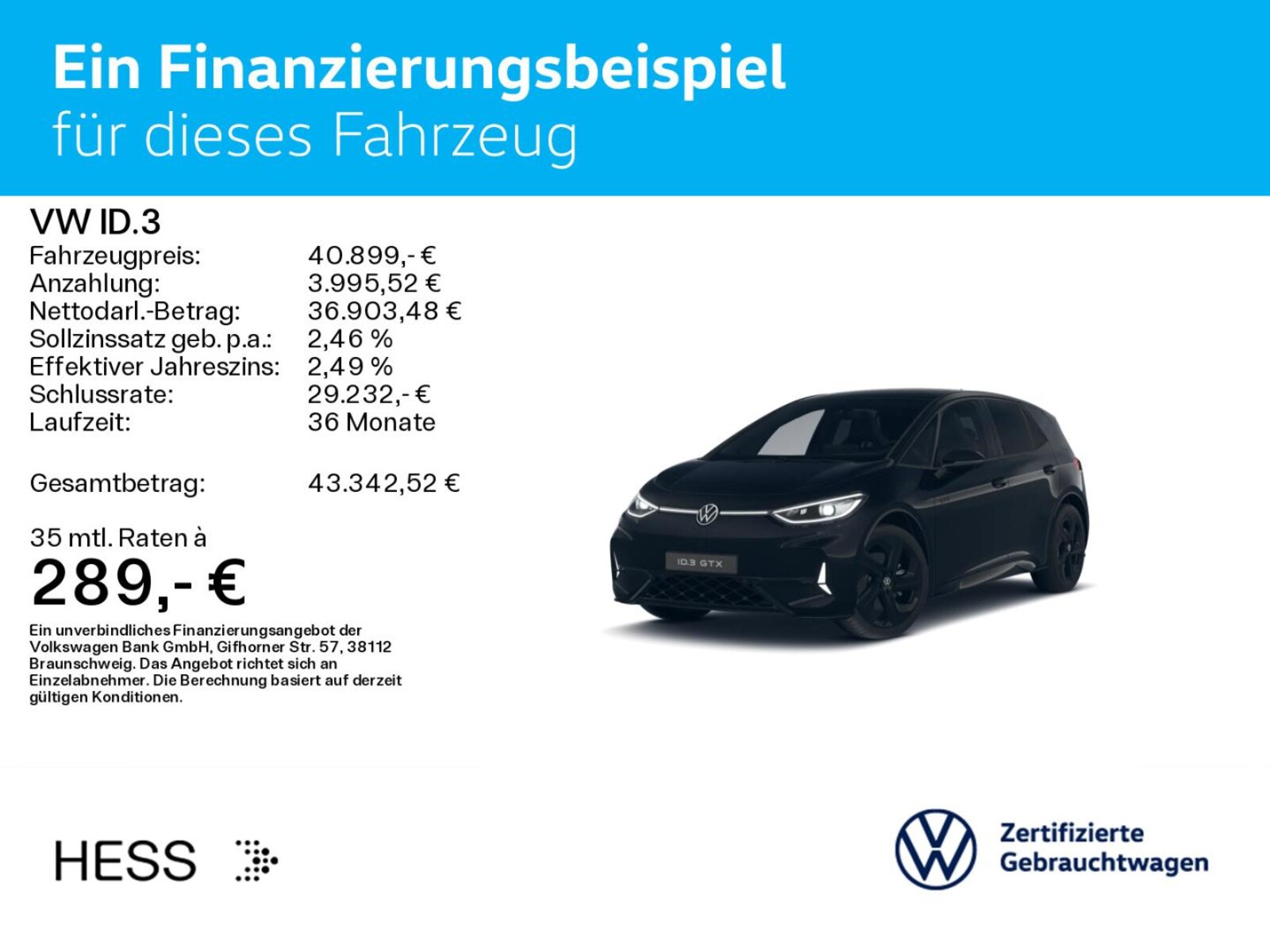 Volkswagen ID.3 – Bild 2