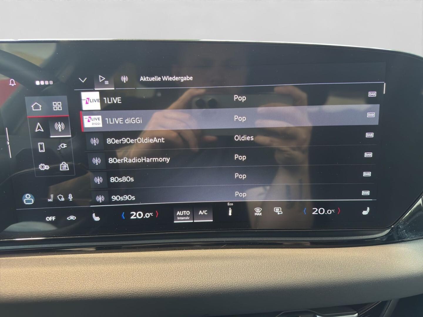 Bild über Audi A6 Avant e-tron e-tron - für weitere Informationen kontaktieren Sie den Audi Partner