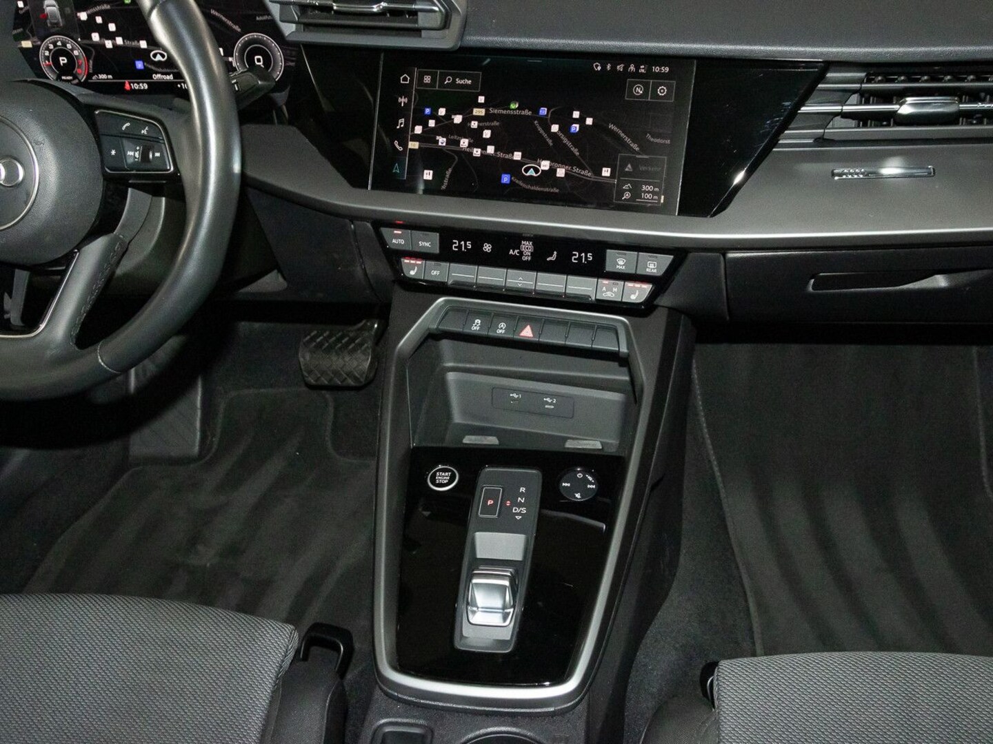 Bild über Audi A3 Sportback 30 TFSI S tronic - für weitere Informationen kontaktieren Sie den Audi Partner