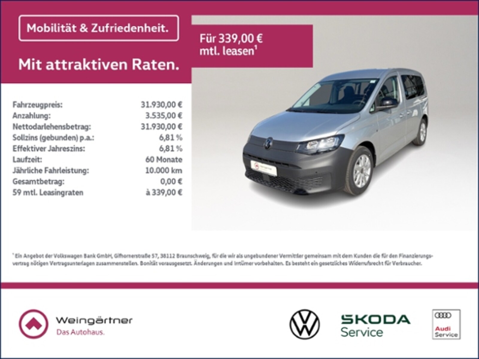 Volkswagen Caddy