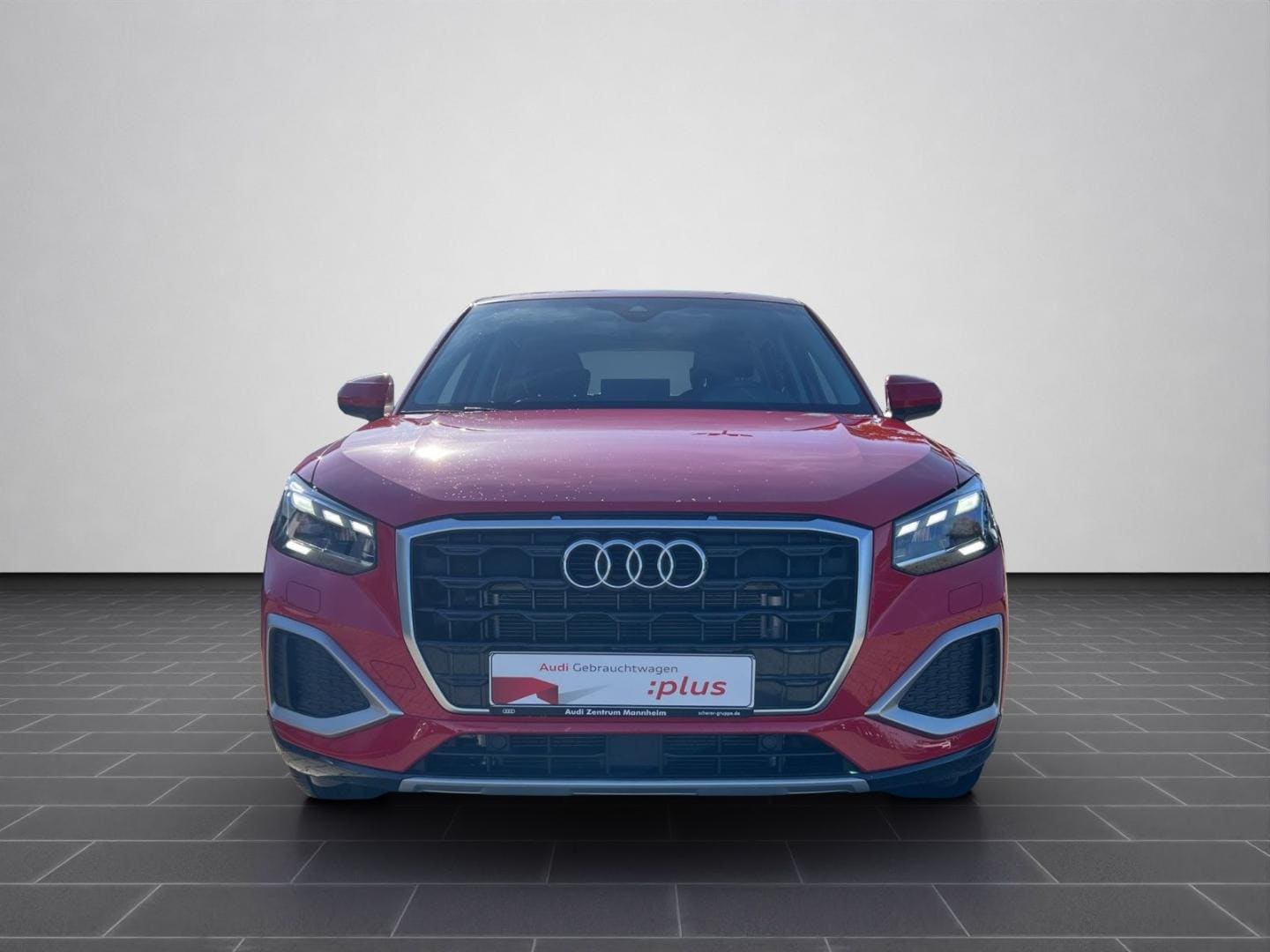 Bild über Audi Q2 advanced 35 TFSI S tronic - für weitere Informationen kontaktieren Sie den Audi Partner