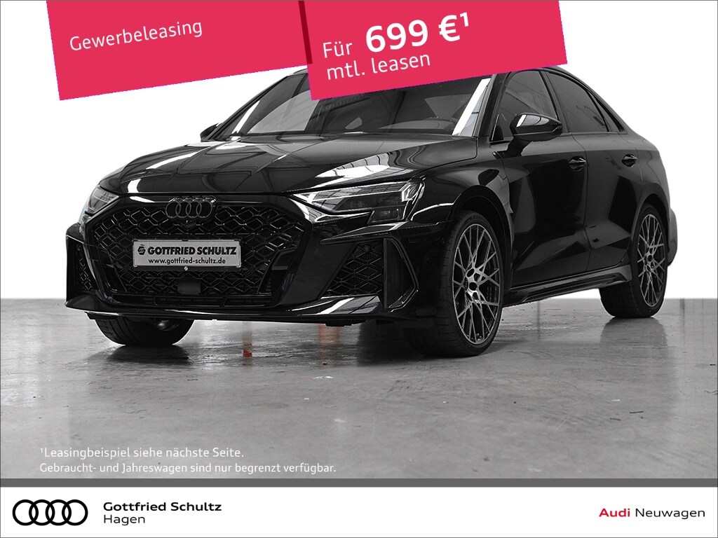 Image about Audi RS 3 Limousine TFSI quattro S tronic