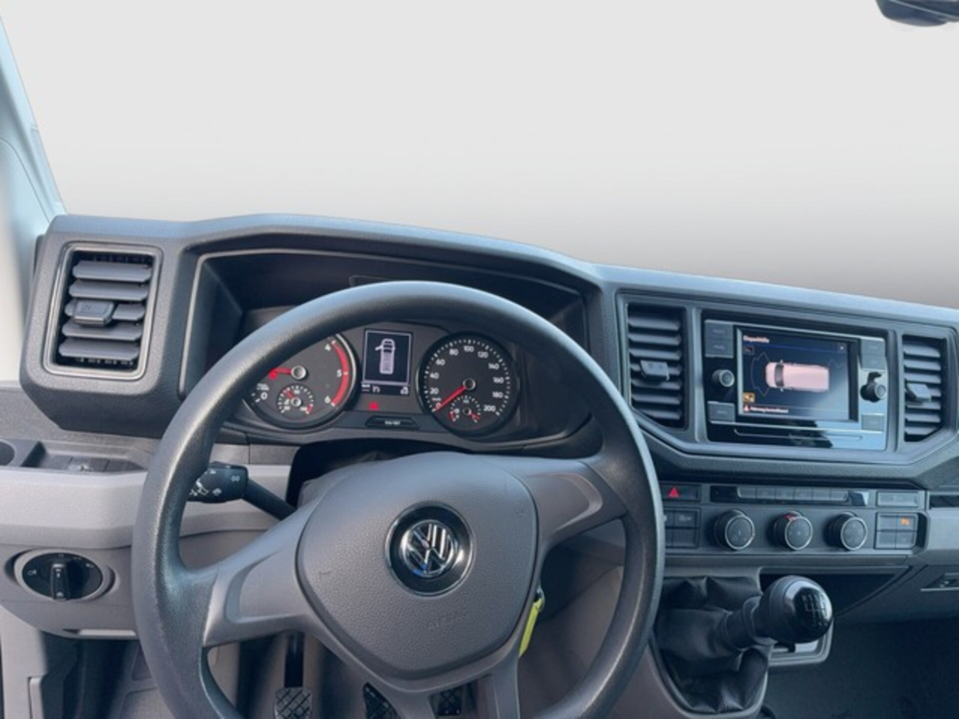 Volkswagen Crafter Kasten mittlerer Radstand