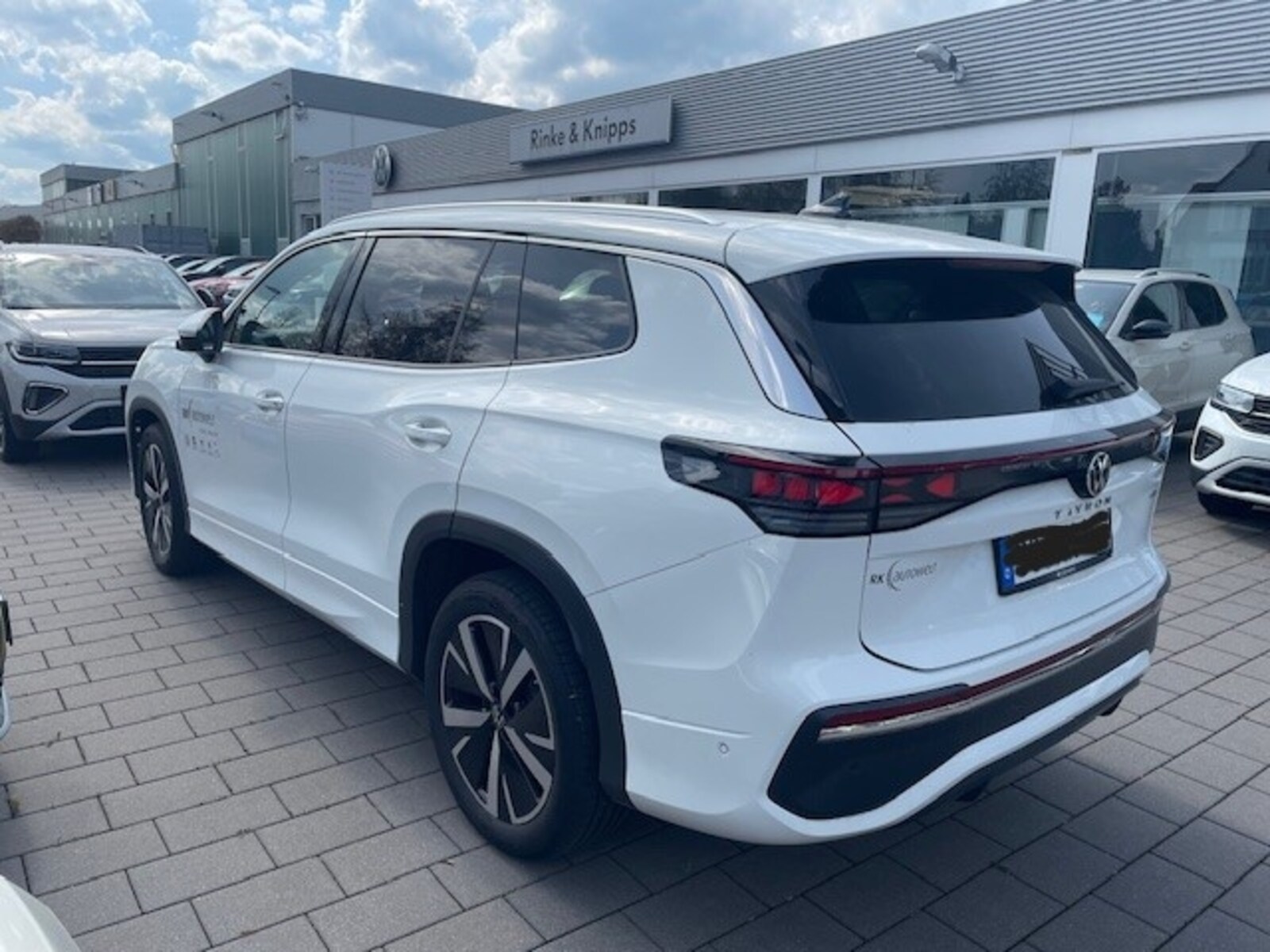 Volkswagen Tayron – Bild 3