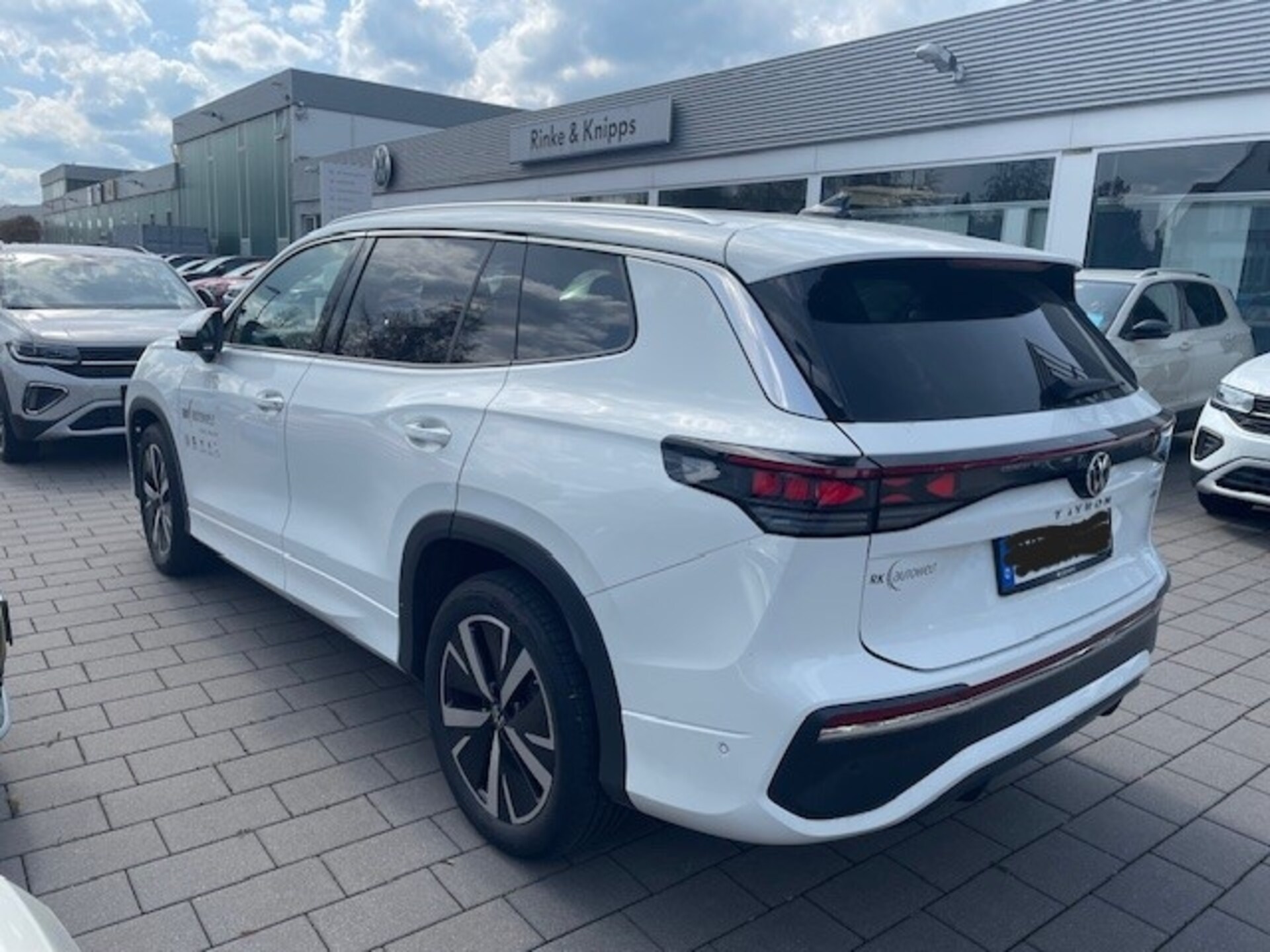 Volkswagen Tayron Elegance
