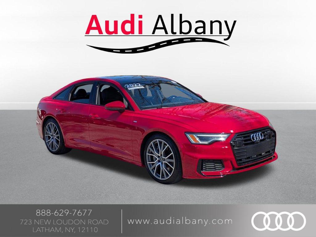 2022 Audi A6 55 Premium Plus S tronic quattro's photo
