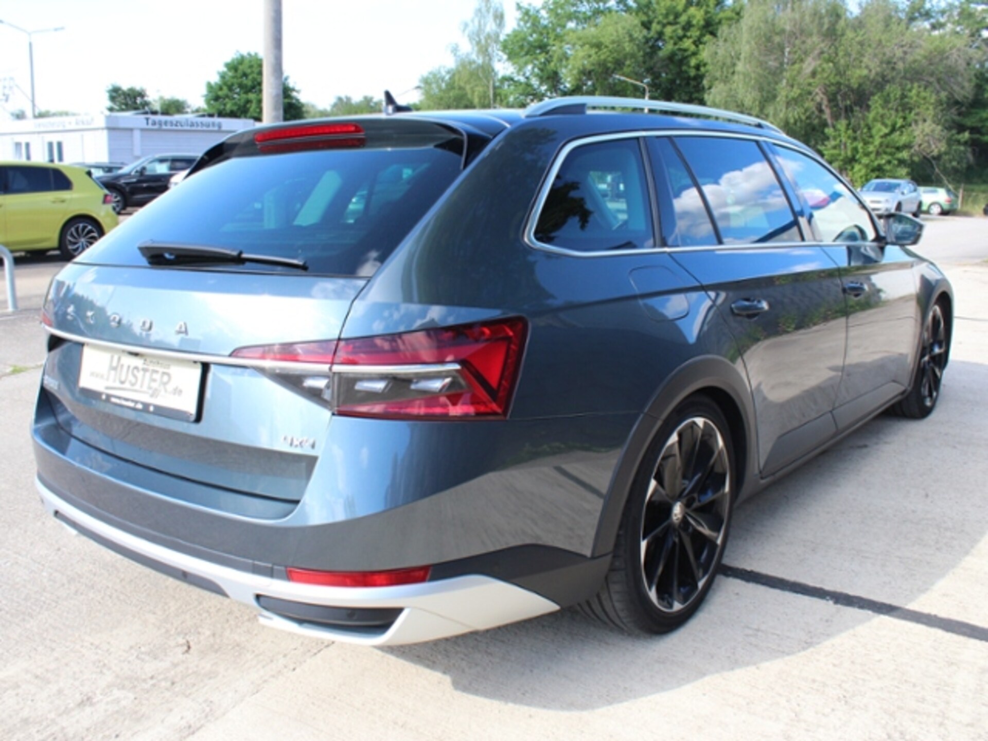 Skoda Superb Combi Scout