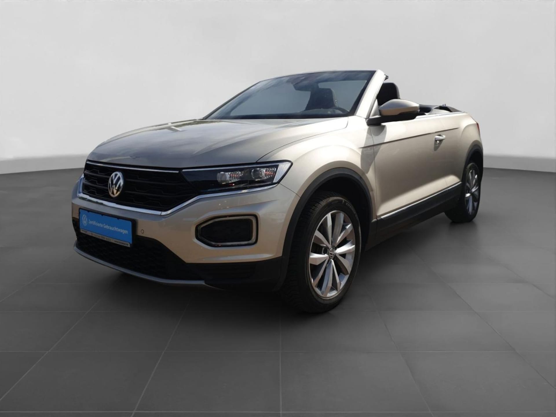 Volkswagen T-Roc Cabriolet Style