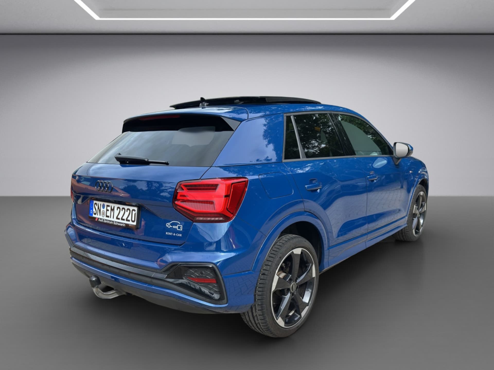 Audi Q2 S line