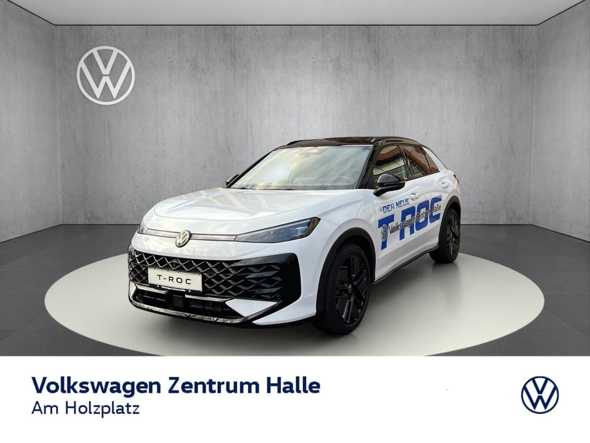 Volkswagen T-Roc R-Line