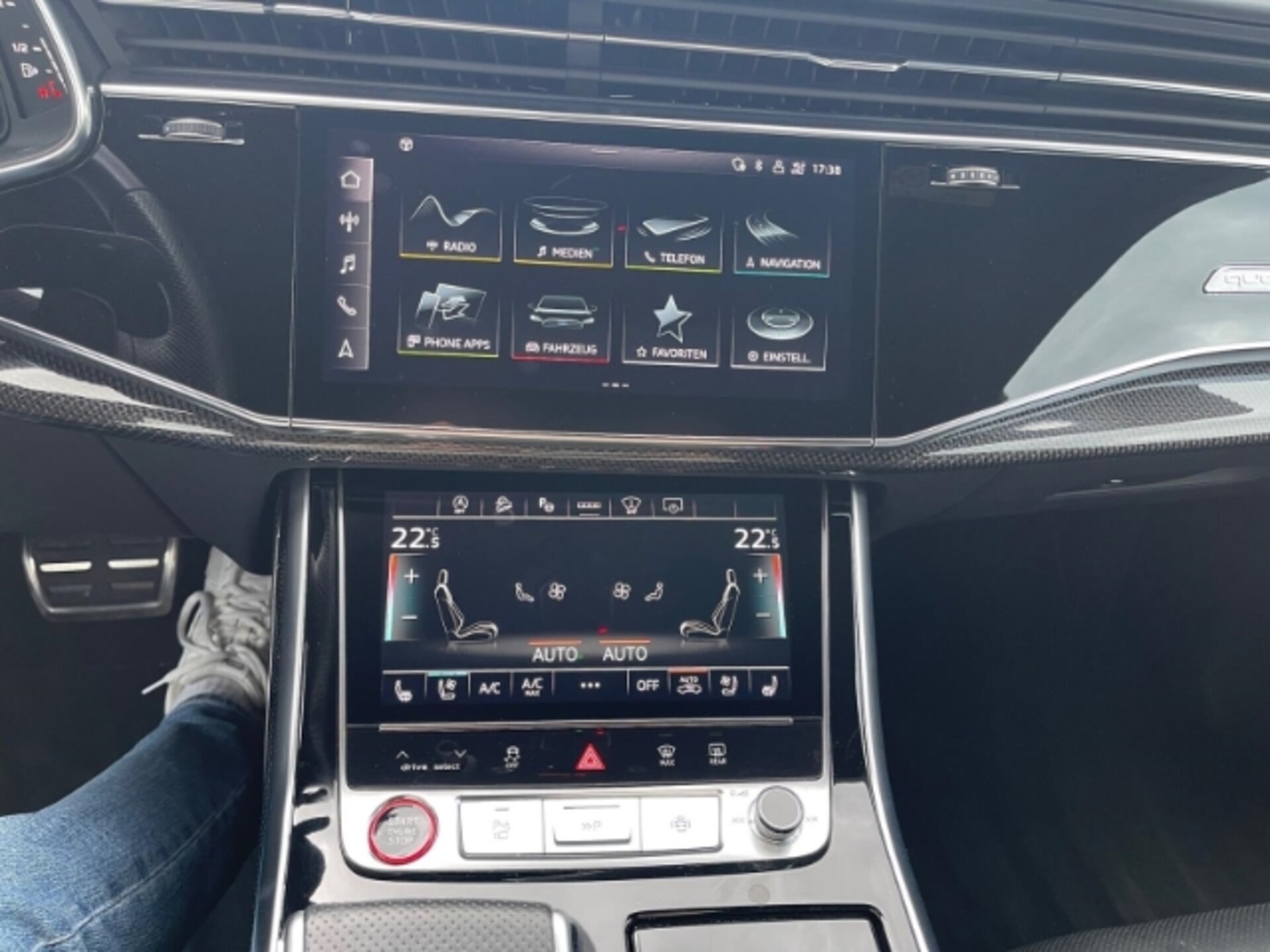 Audi SQ8 SUV