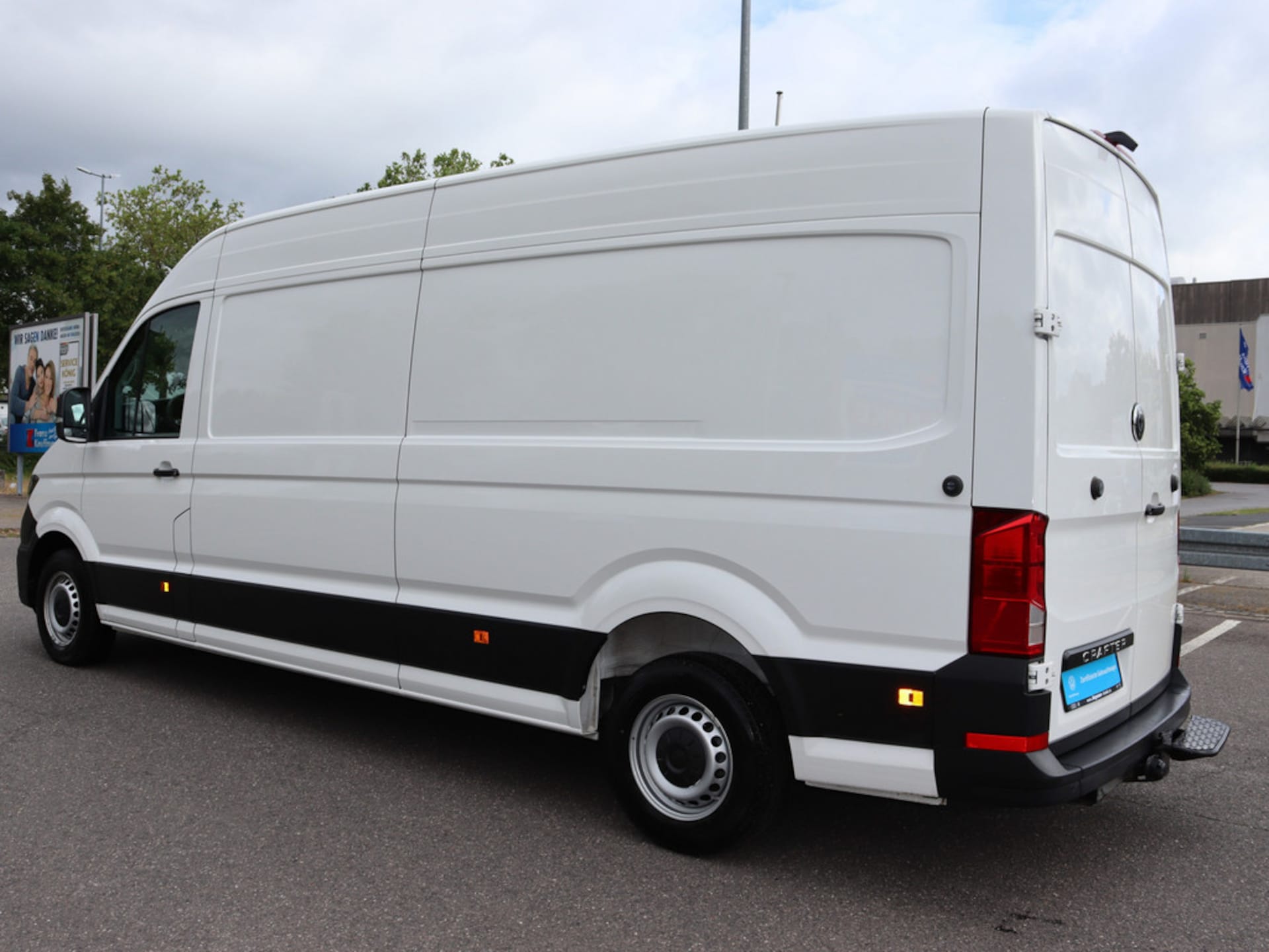 Volkswagen Crafter Kasten langer Radstand