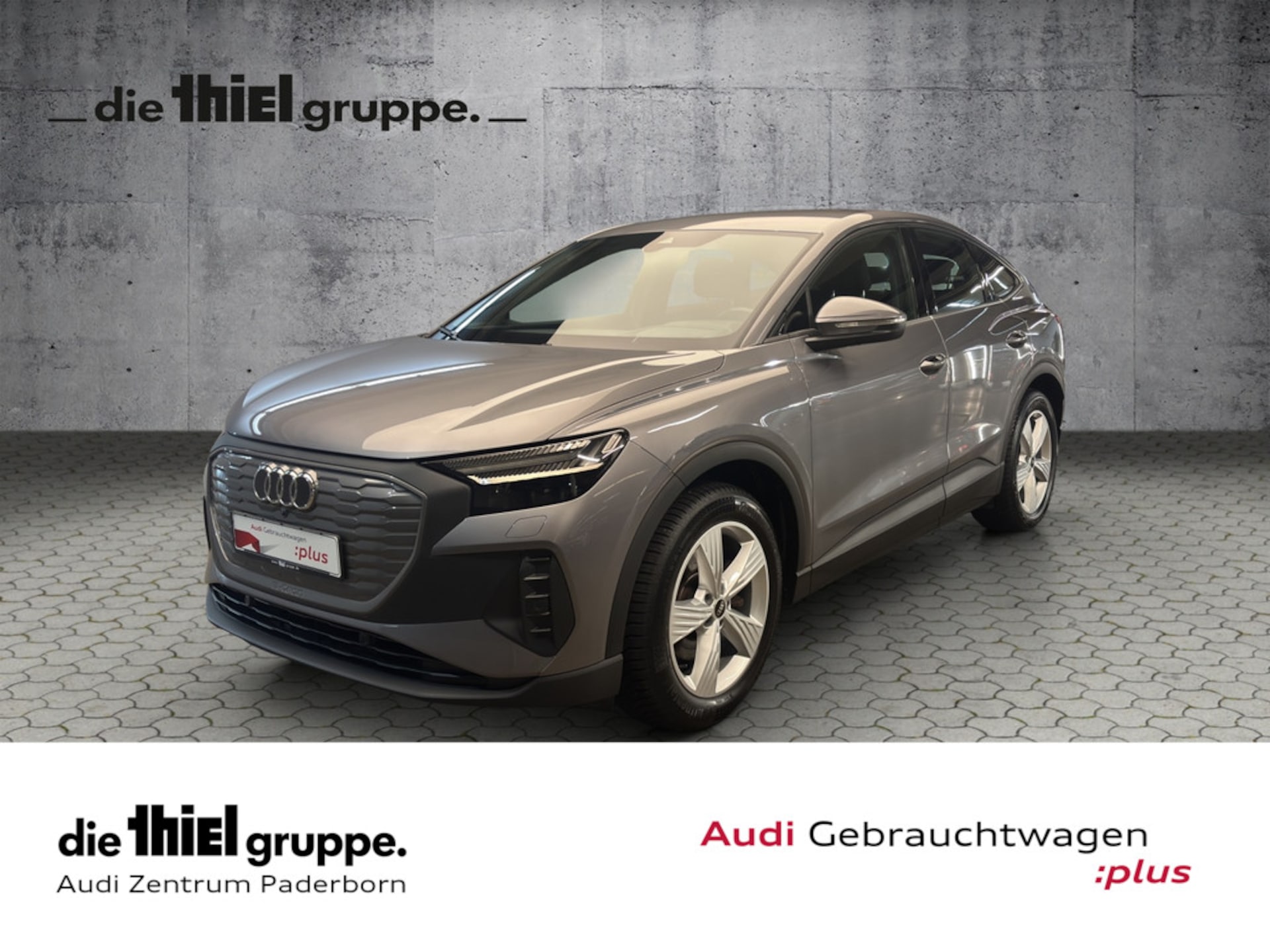 Audi Q4 Sportback e-tron