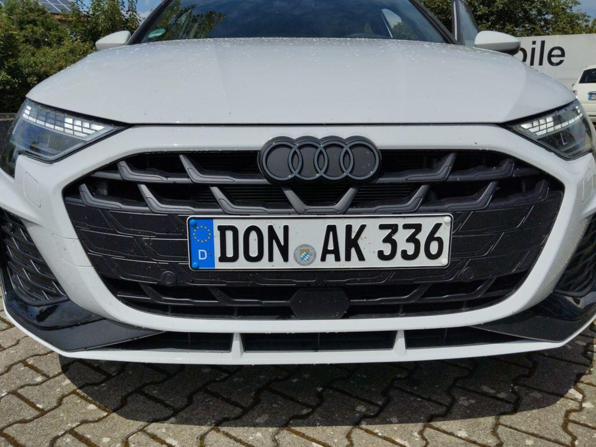 Audi A3 Sportback S line