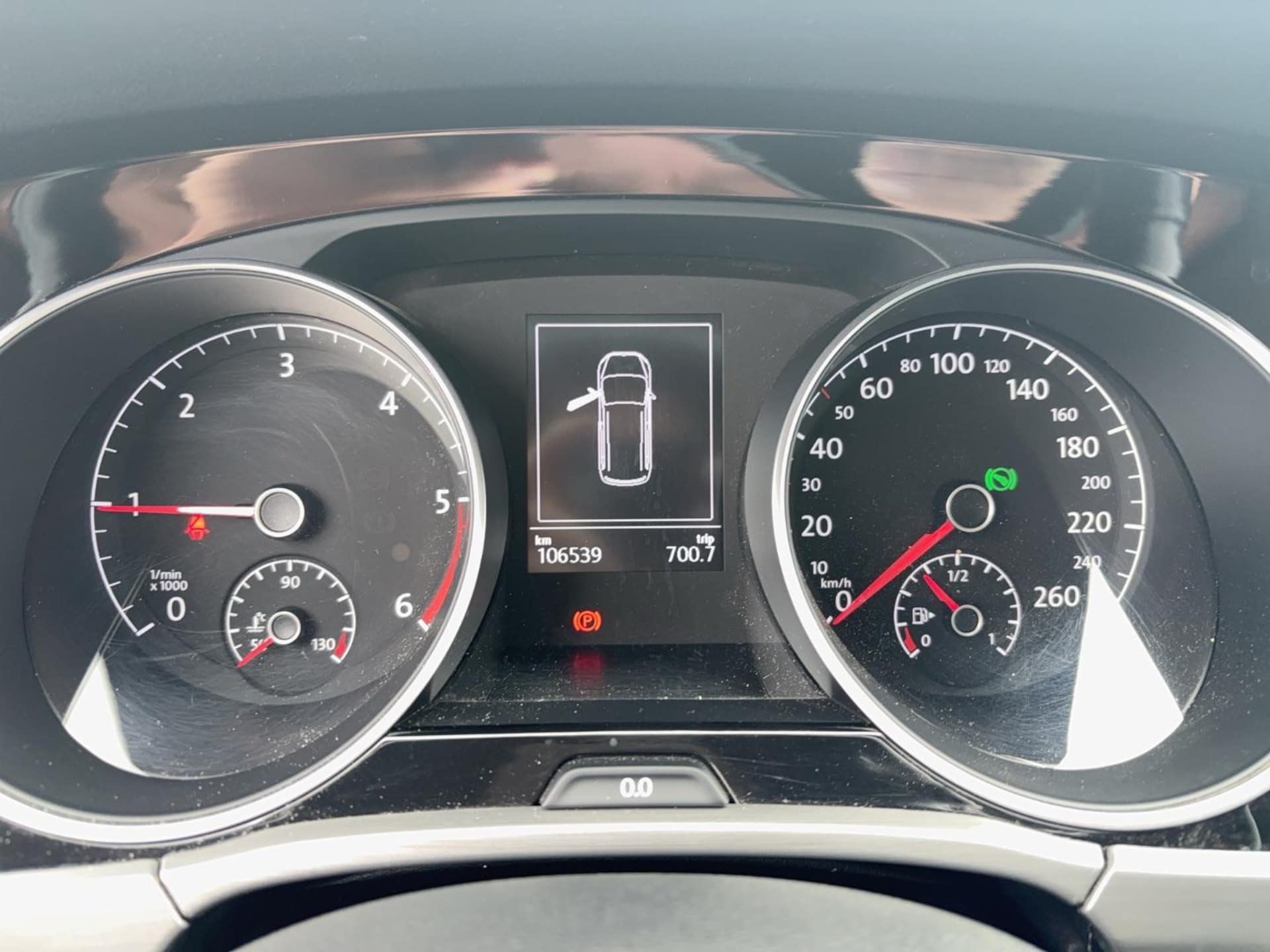 Volkswagen Touran Comfortline