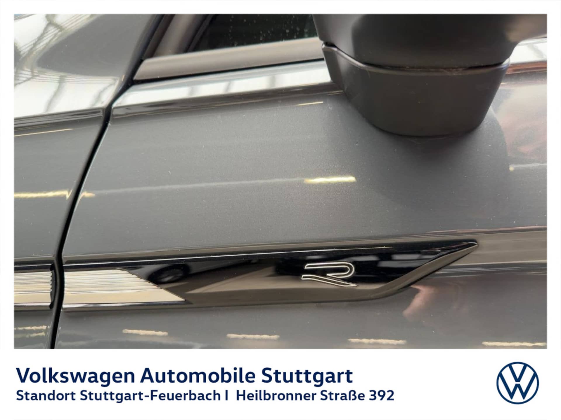 Volkswagen Tiguan R-Line