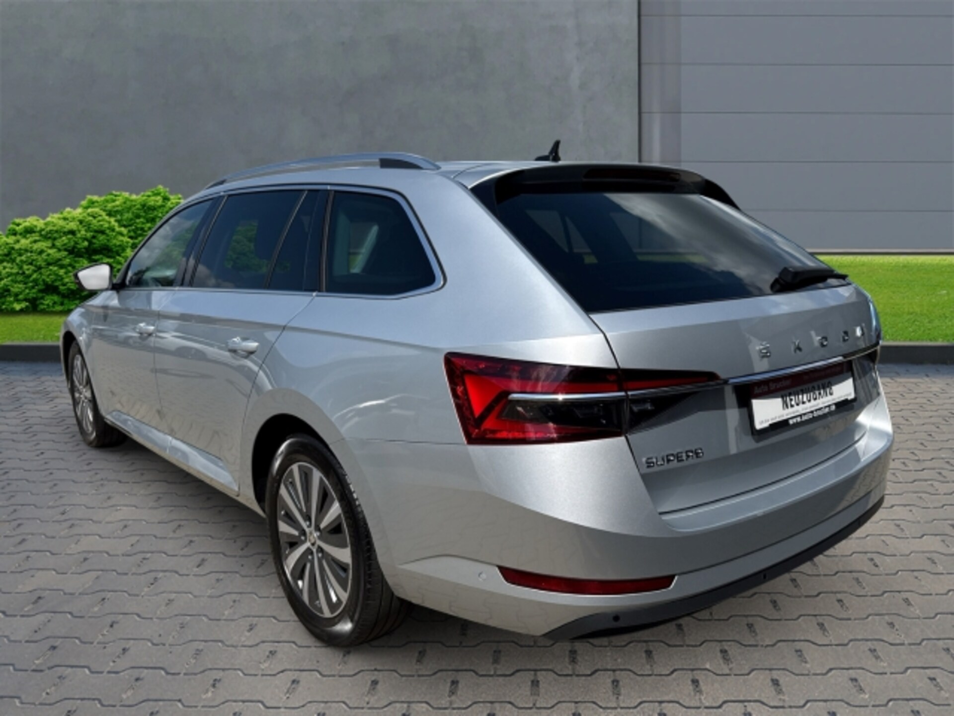 Skoda Superb Combi Style