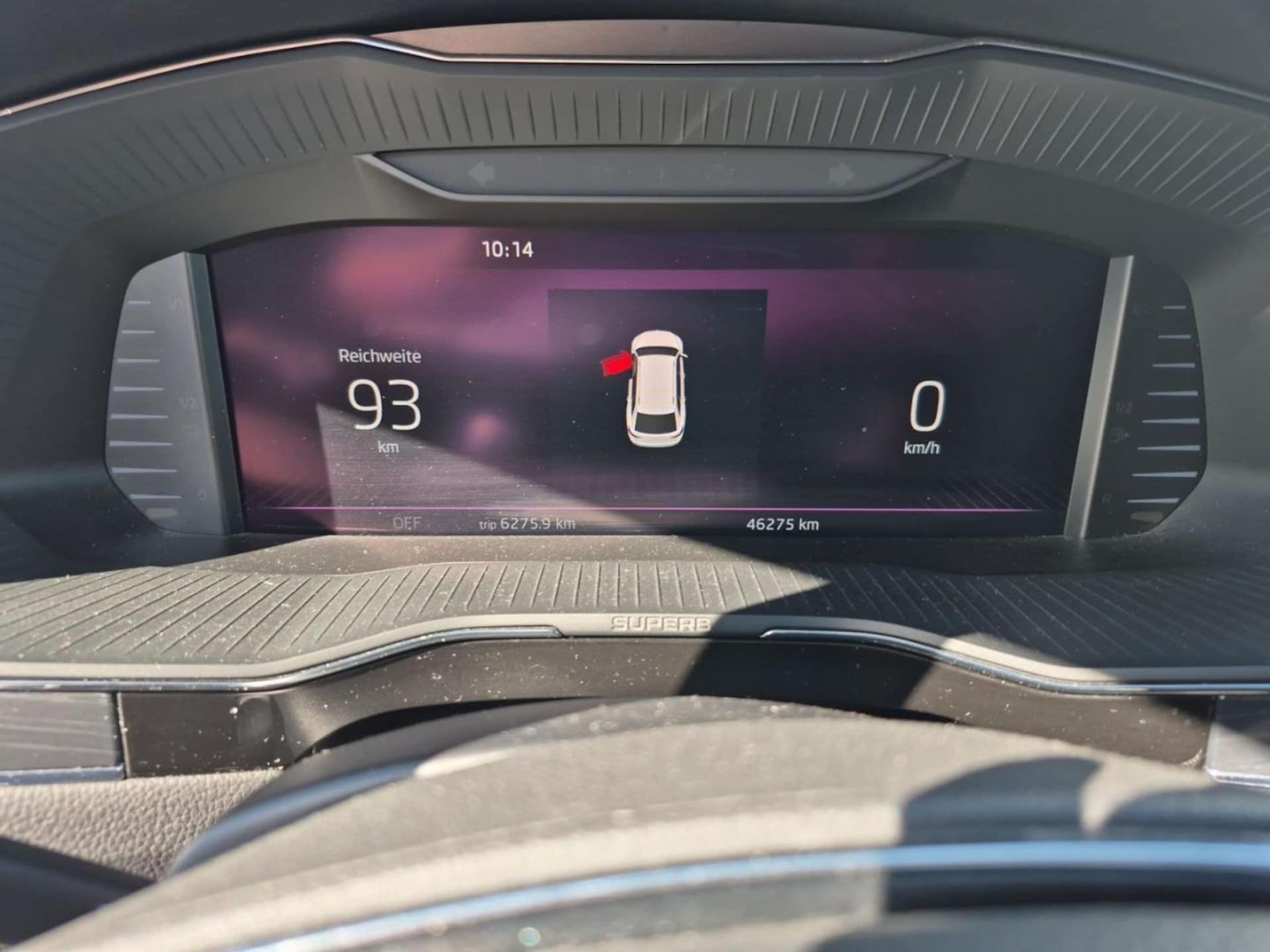 Skoda Superb Combi Style