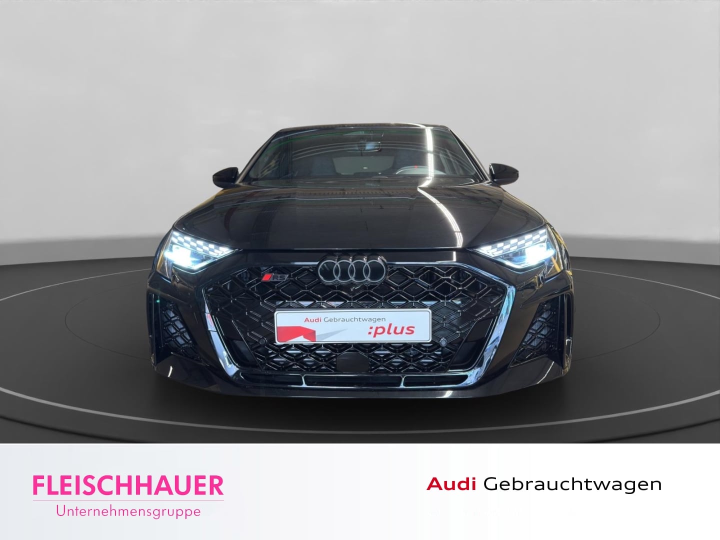 Bild über Audi RS 3 Sportback TFSI quattro 294 kW S tronic - für weitere Informationen kontaktieren Sie den Audi Partner
