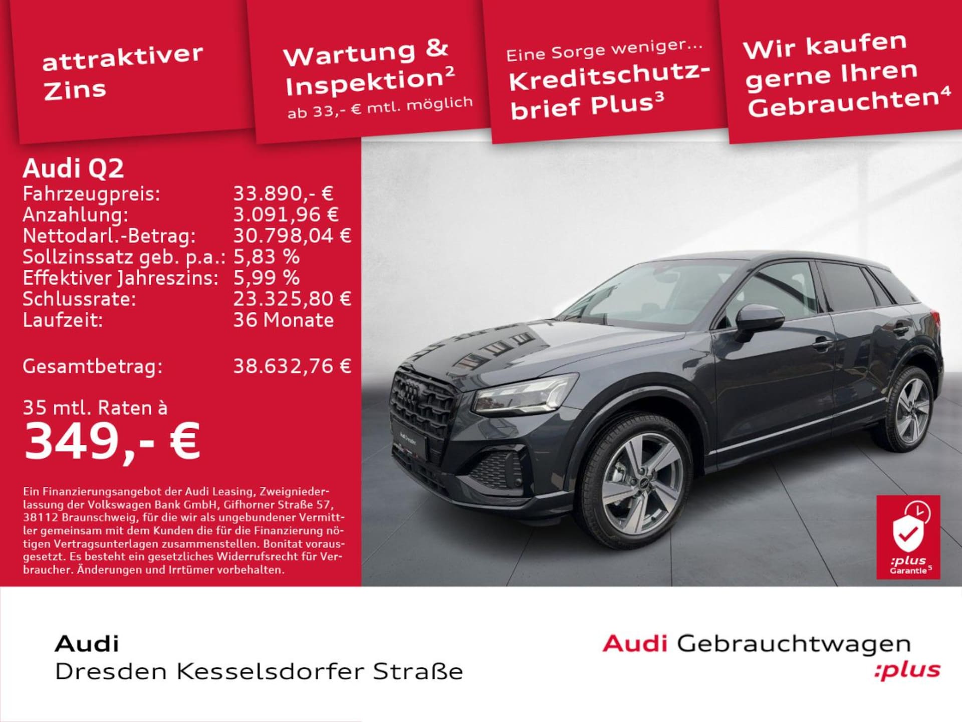 Audi Q2 Advanced