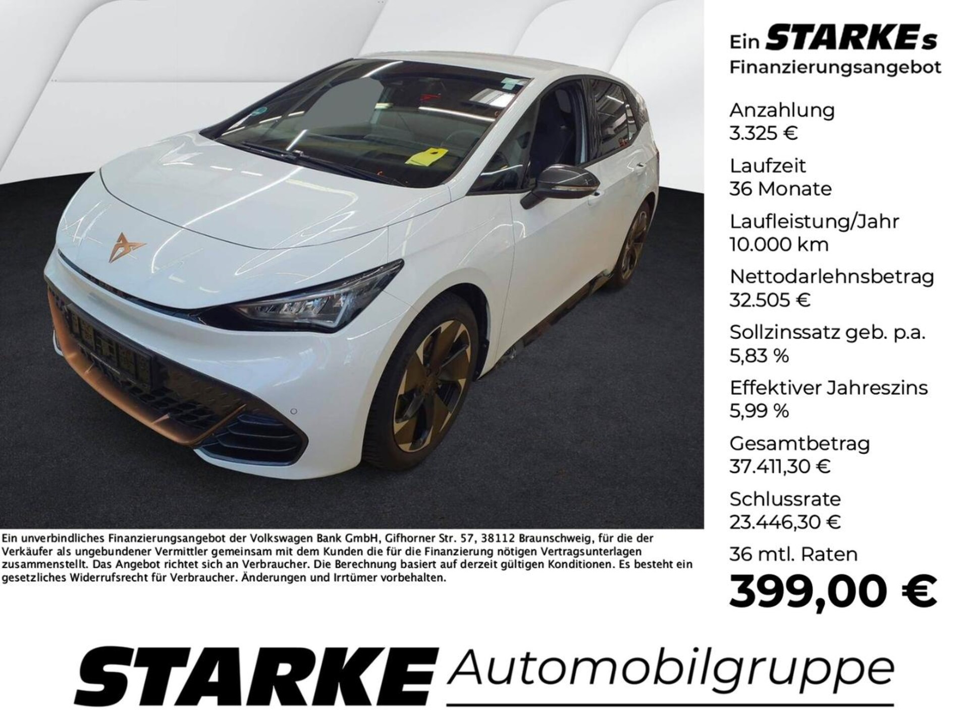 CUPRA Born