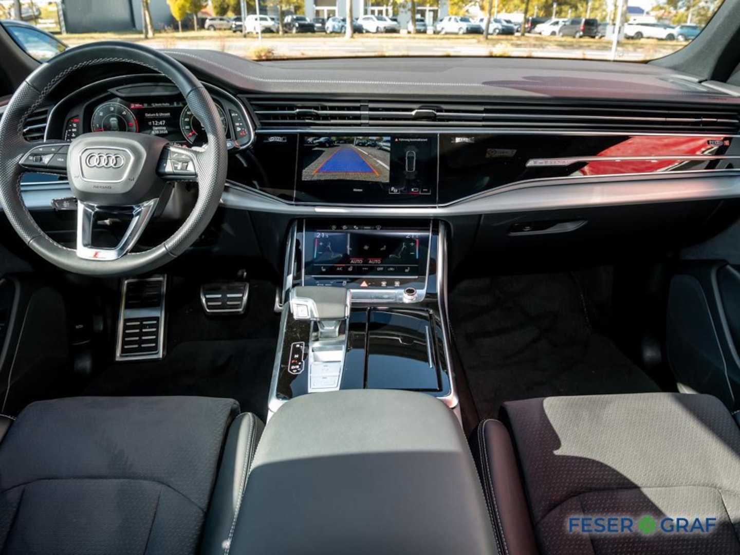 Bild über Audi Q8 SUV 50 TDI quattro tiptronic - für weitere Informationen kontaktieren Sie den Audi Partner