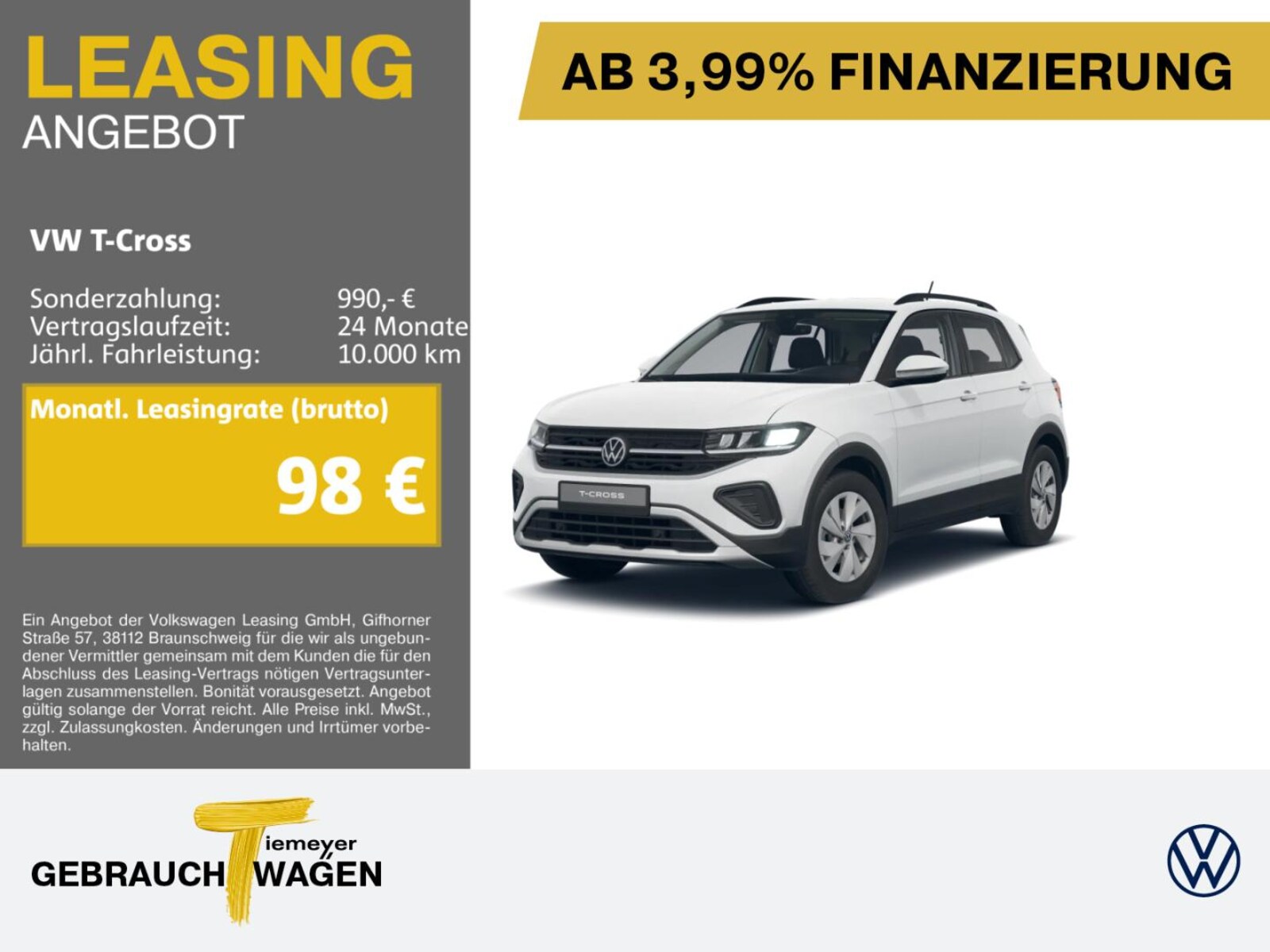 Volkswagen T-Cross