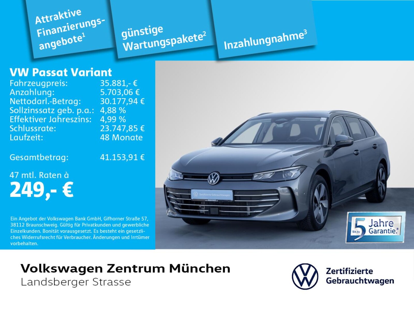 Volkswagen Passat – Bild 2