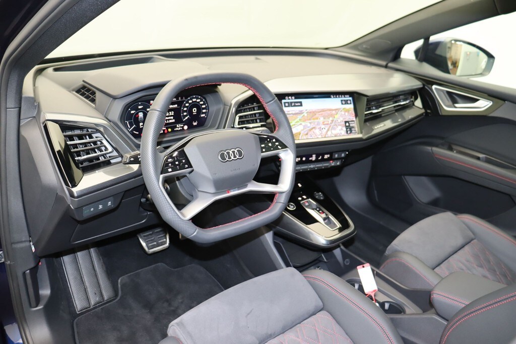 Image about Audi Q4 e-tron 55 e-tron quattro
