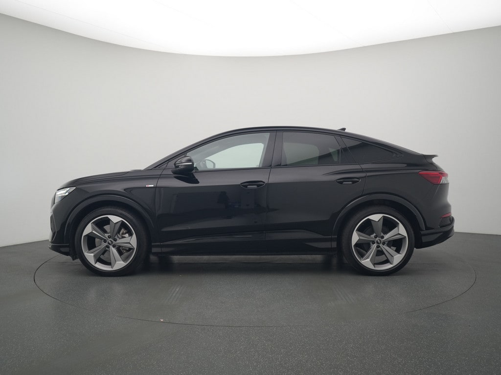 Image about Audi Q4 Sportback e-tron 50 e-tron quattro