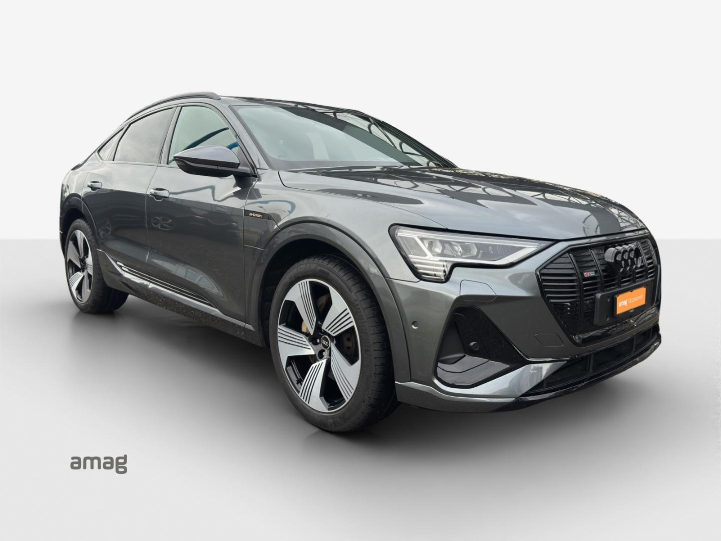 Image about Audi e-tron Sportback S line 55 quattro 300,00 kW