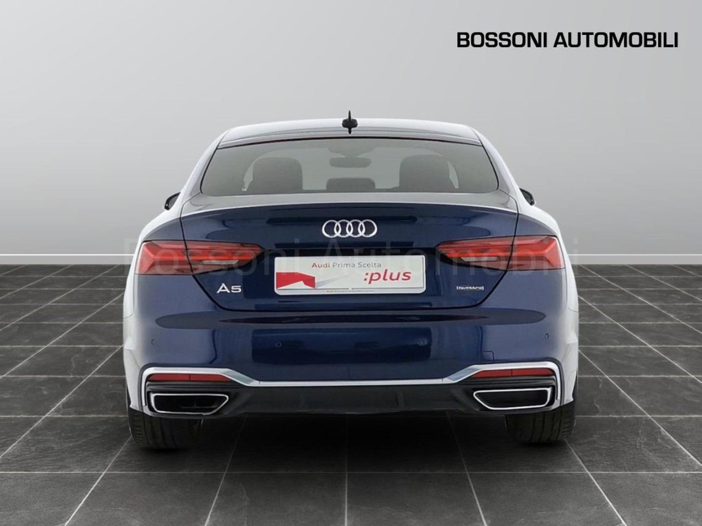 Immagine di Audi A5 Sportback S line edition 40 TDI quattro 150 kW (204 CV) S tronic - Vista: for more details contact your dealer