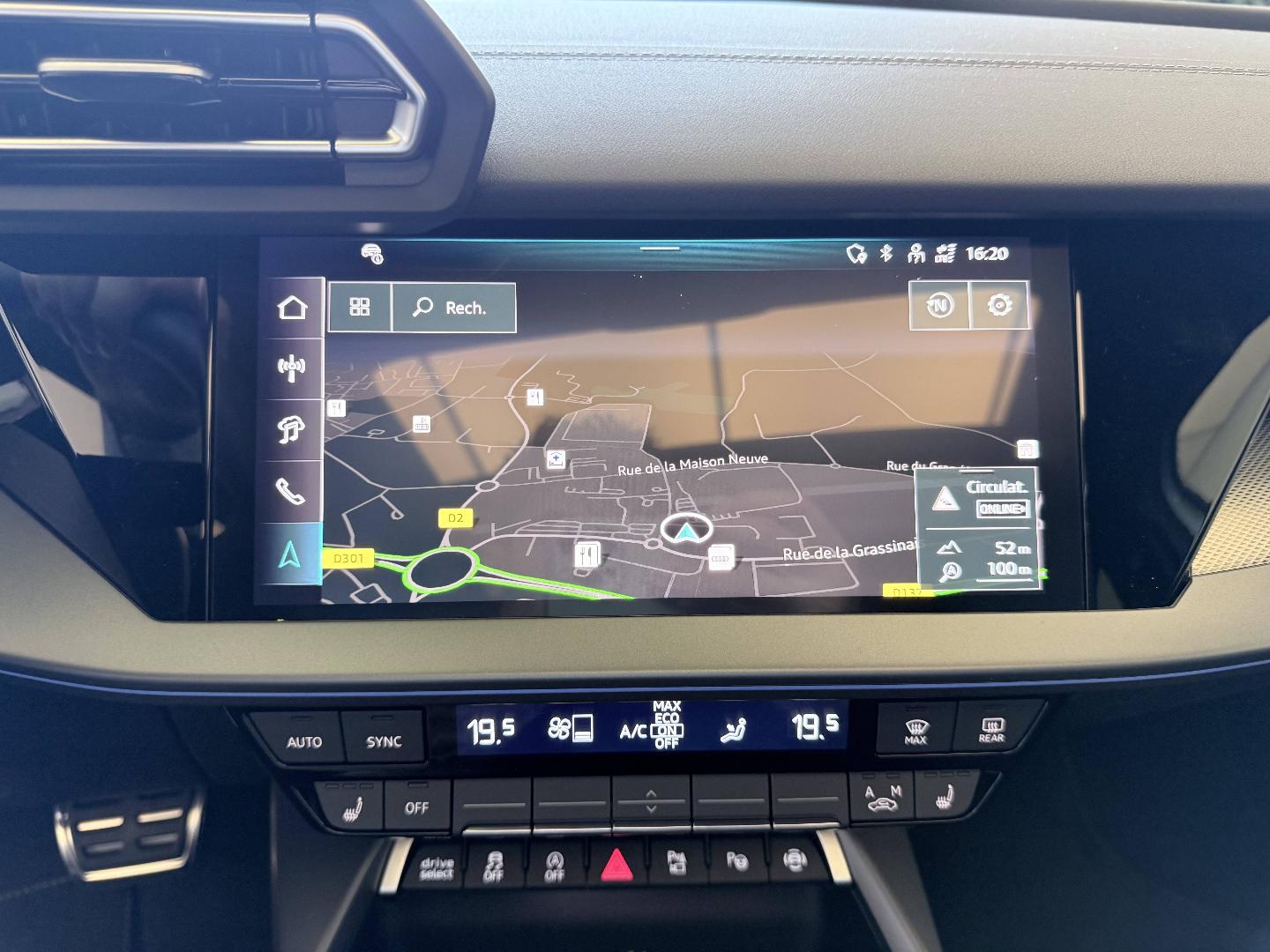 Image about Audi A3 Sportback S line TDI 150 ch S tronic