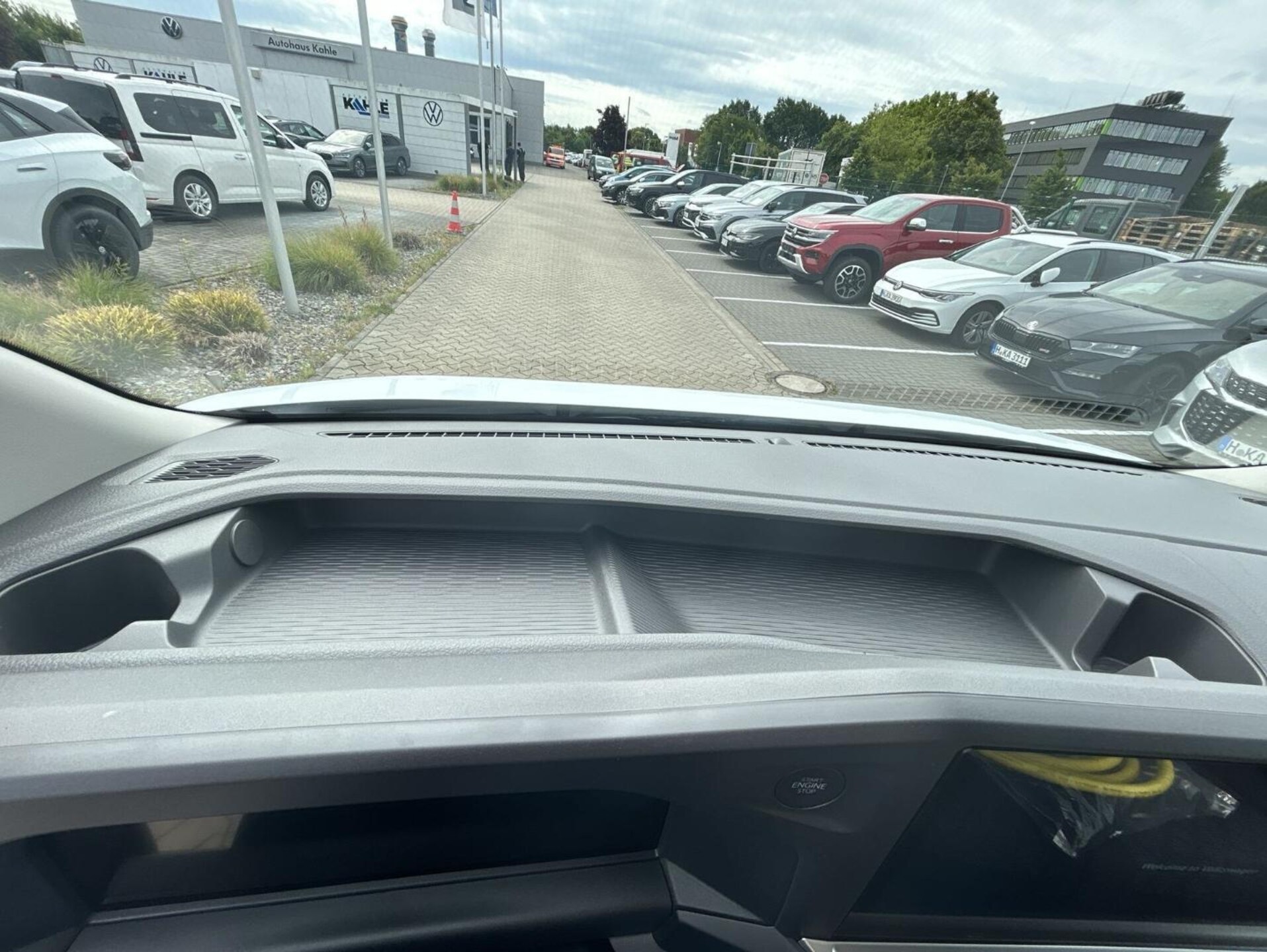 Volkswagen Transporter Kasten kurzer Radstand