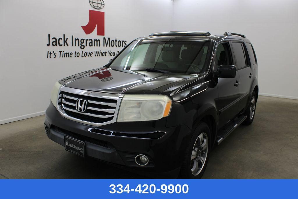 2015 Honda Pilot 2WD SE's photo