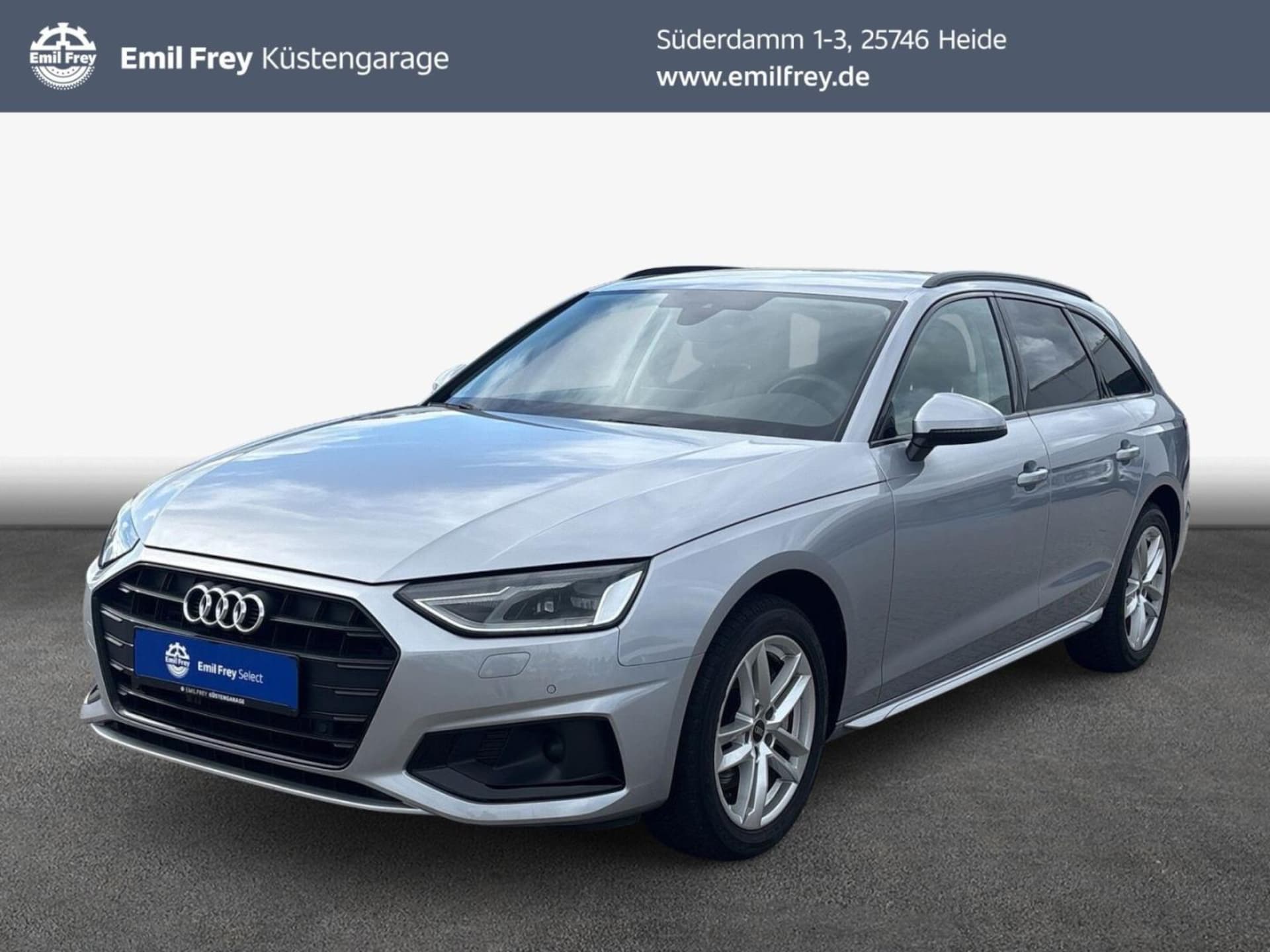 Audi A4 Avant Advanced
