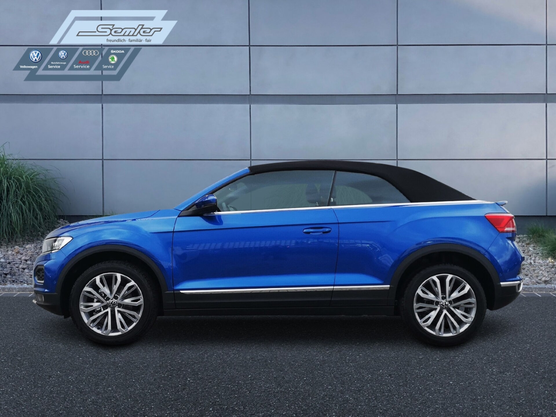 Volkswagen T-Roc Cabriolet Style