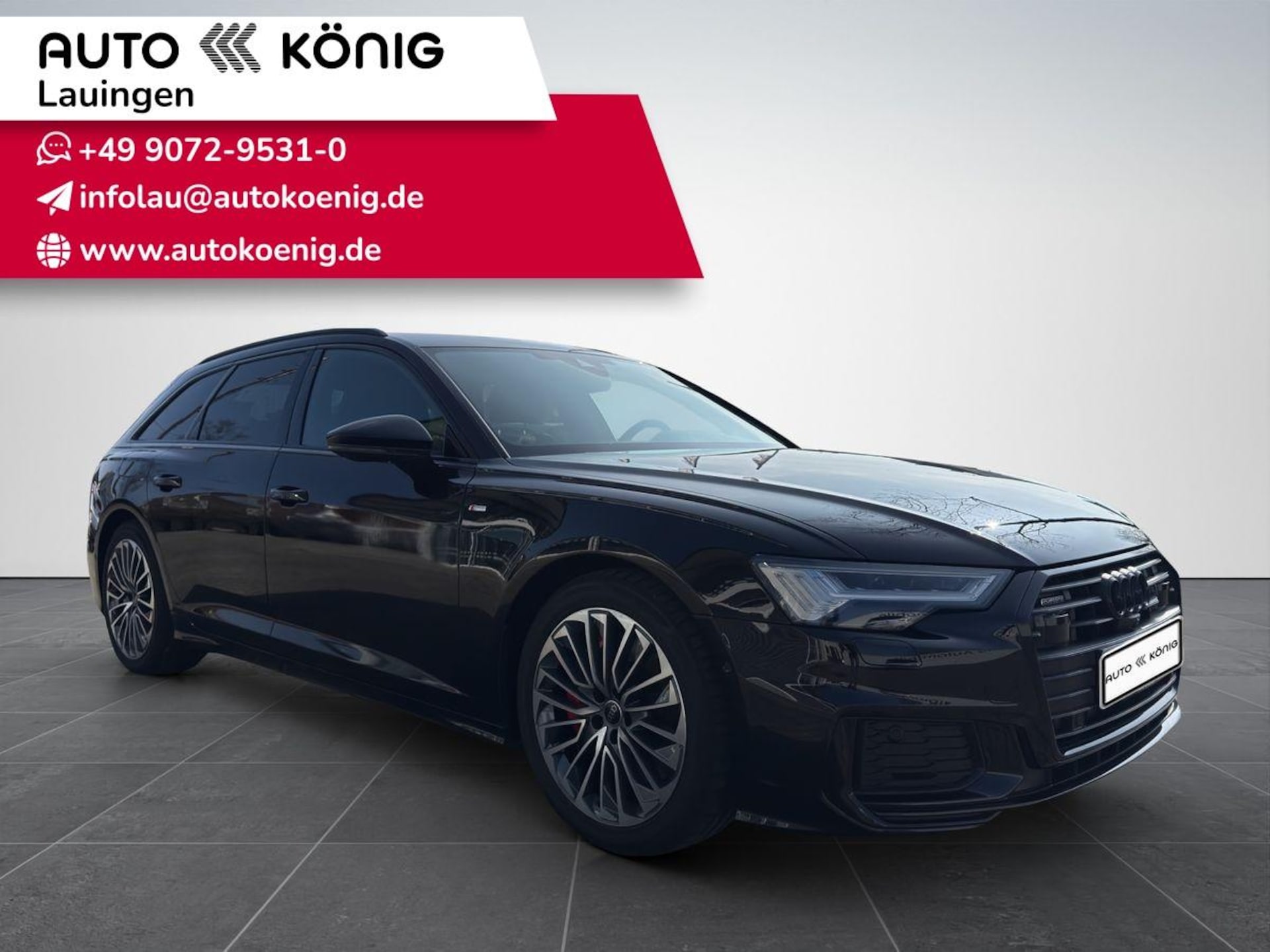 Audi A6 Avant TFSI e Sport