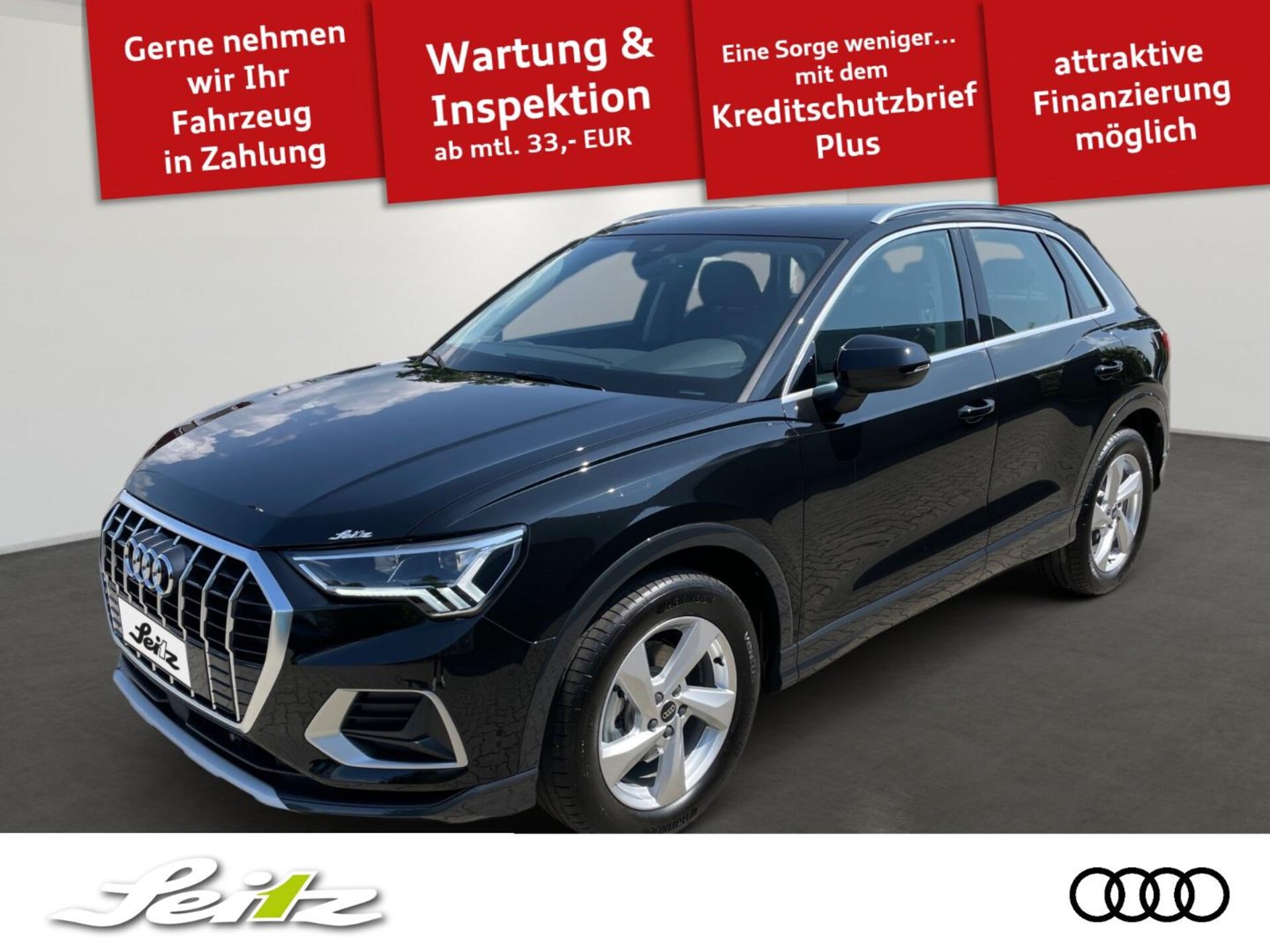 Audi Q3 SUV advanced